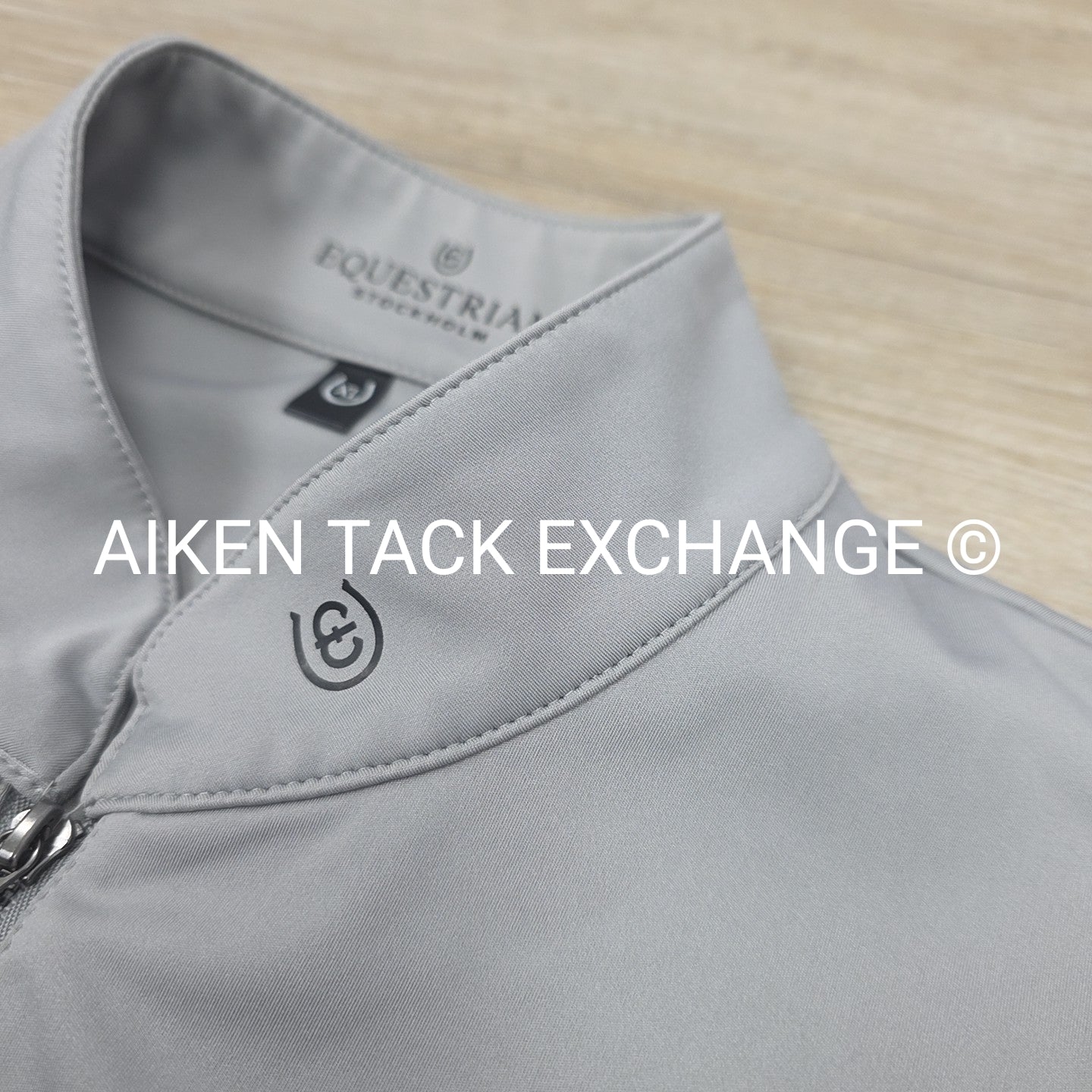 Equestrian Stockholm Long Sleeve Top, Size X-Large