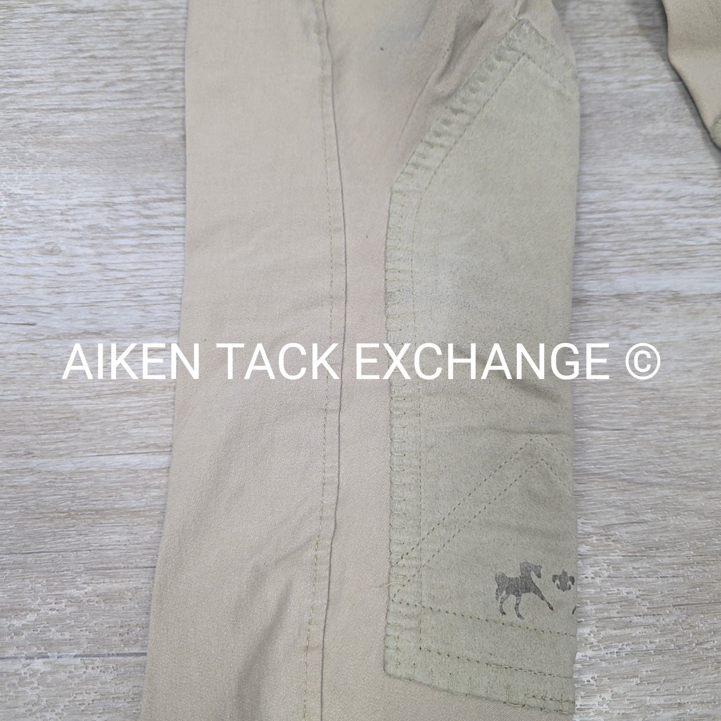 Equine Couture Regatta Knee Patch Breeches, Size 26