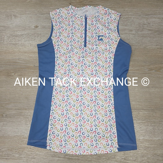 Dover Saddlery Riding Sport Sleeveless Top, Size X-Small