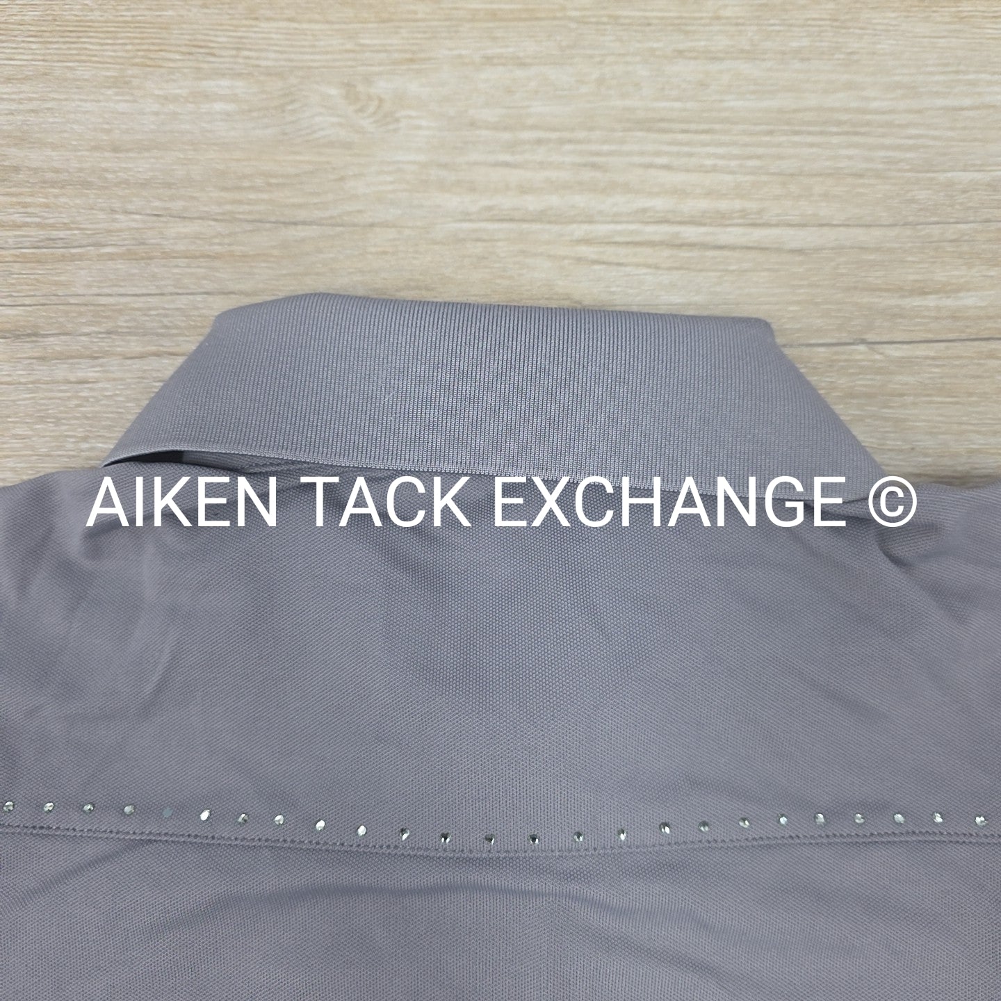 Schockemohle Short Sleeve Polo Top, Size Small