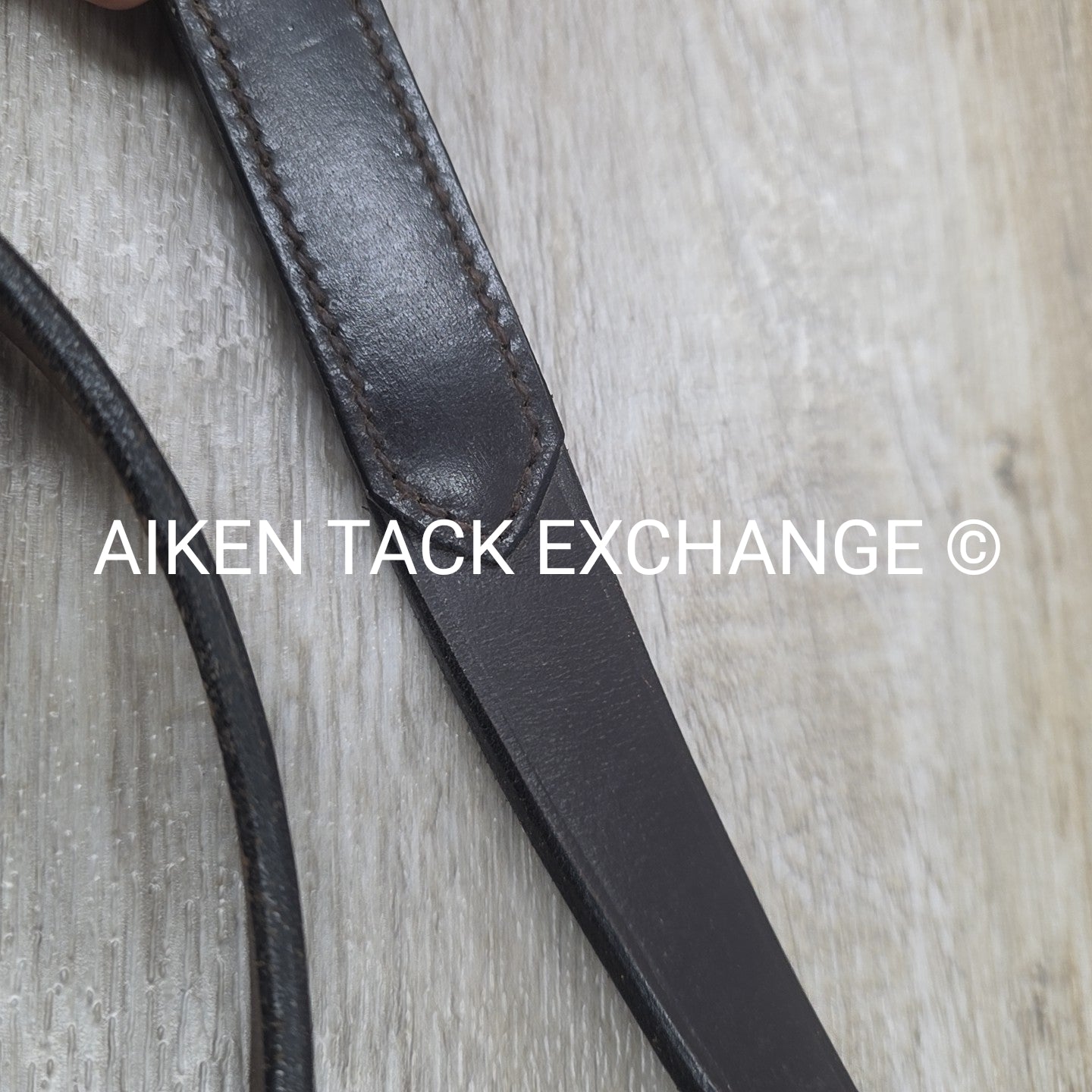 Leather Lead with Chain