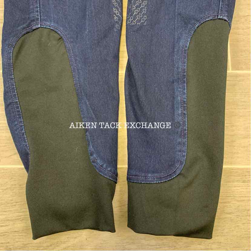 Dover Saddlery Silicone Grip Full Seat Breeches, Size 32