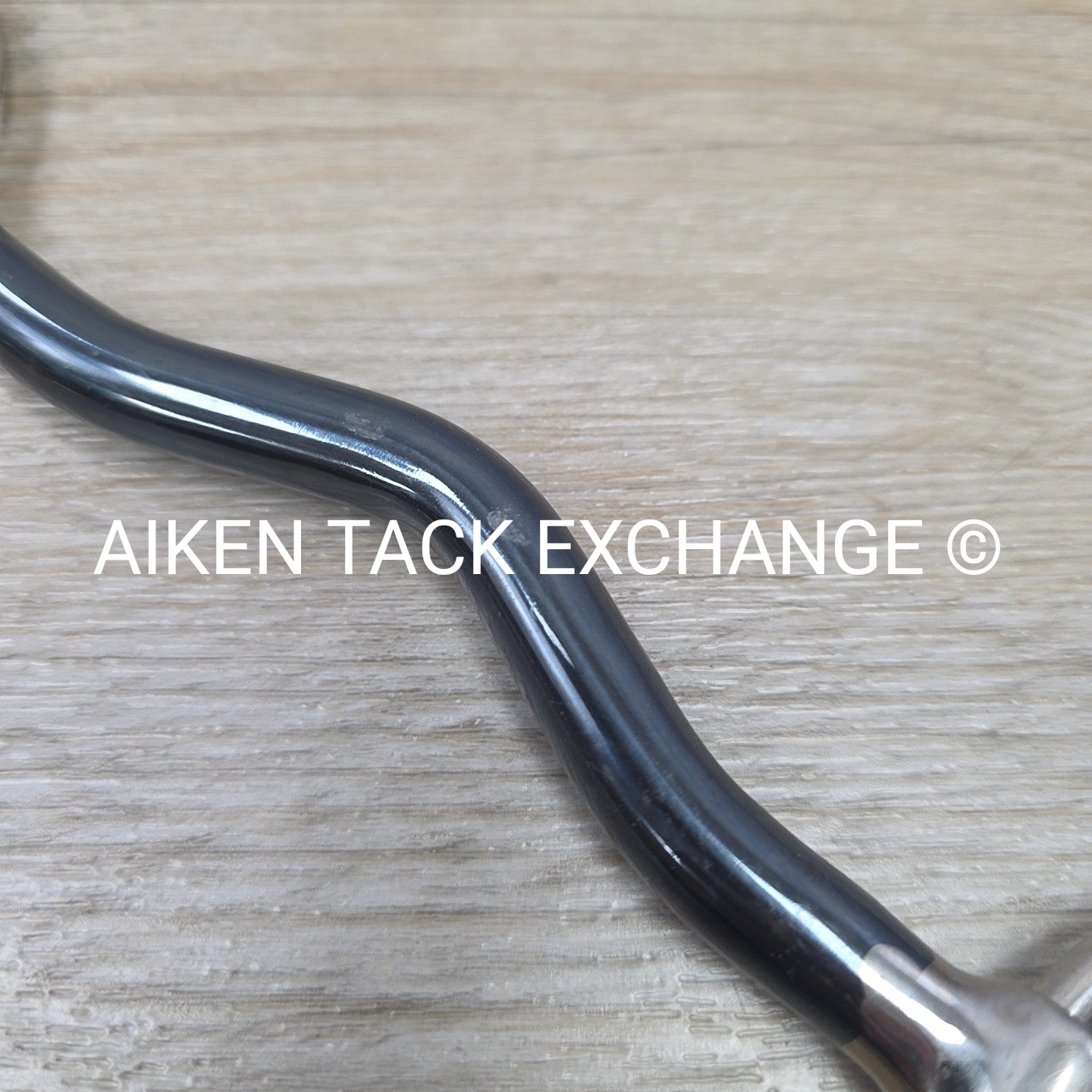 Shires Blue Alloy Loose Ring Mullen Mouth Bit 5"