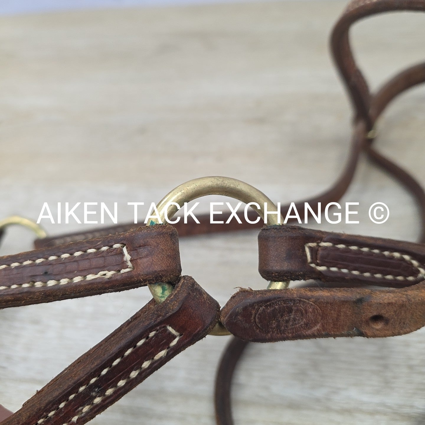 Warren Davis Bitless Bridle with Matching Split Reins