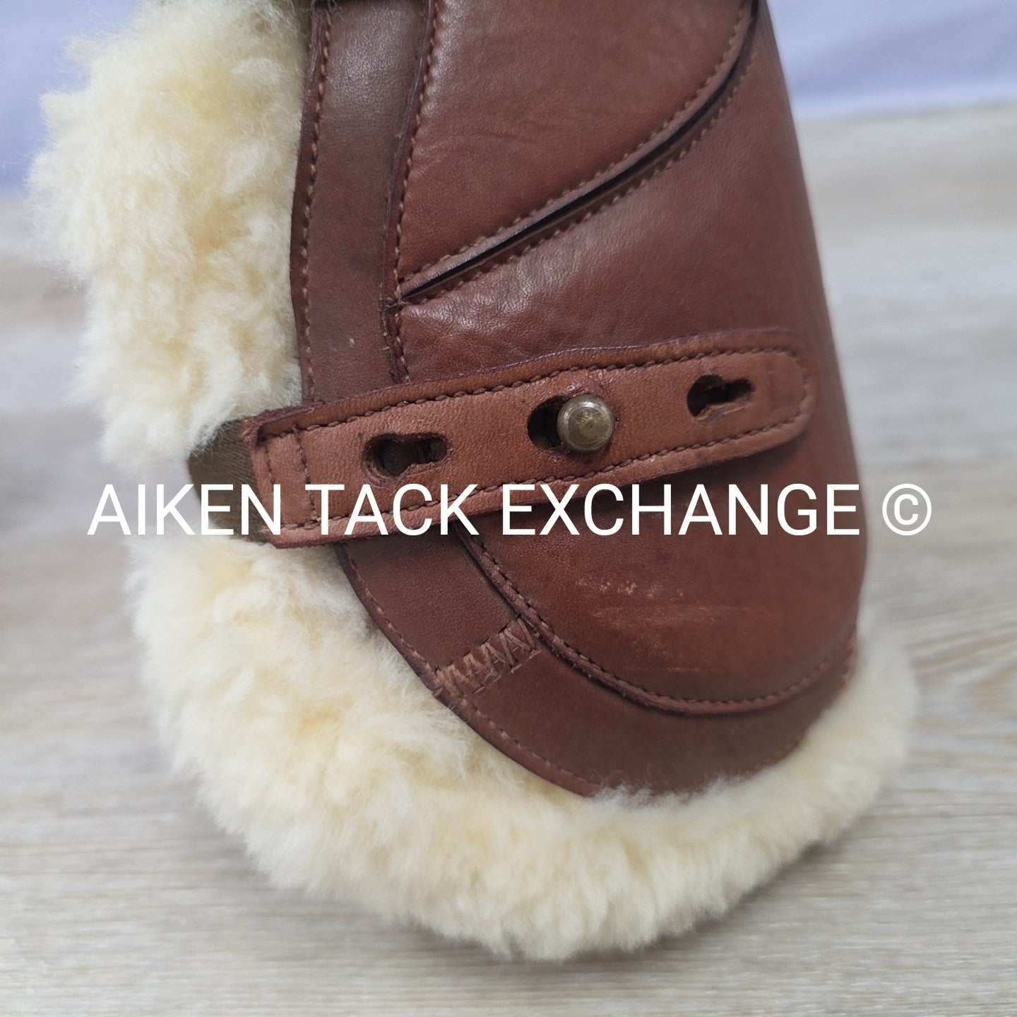 Nunn Finer Open Front Boots with Removable Sheepskin & Neoprene Liners, Brown, L