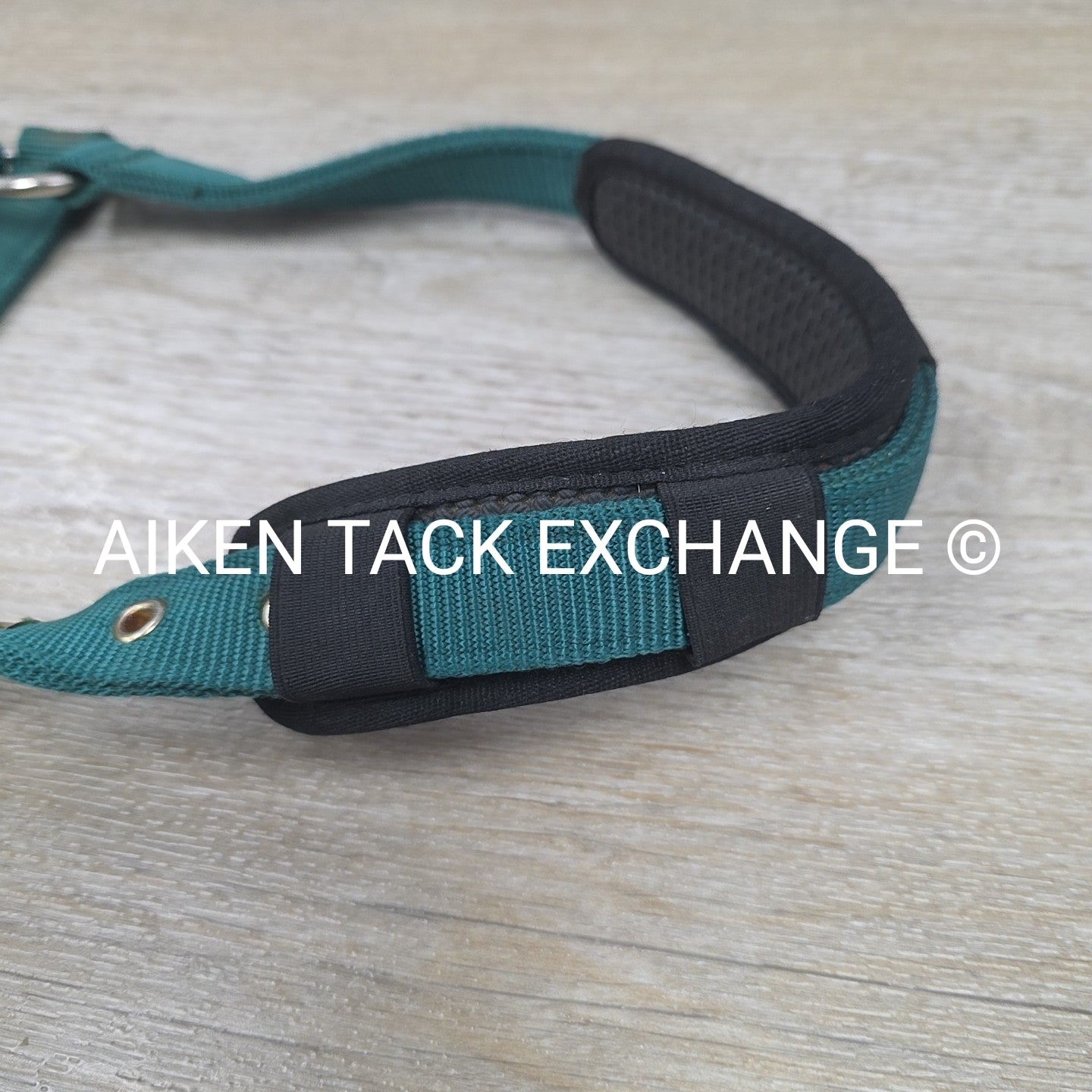 Hy Padded Nylon Halter, Size Full