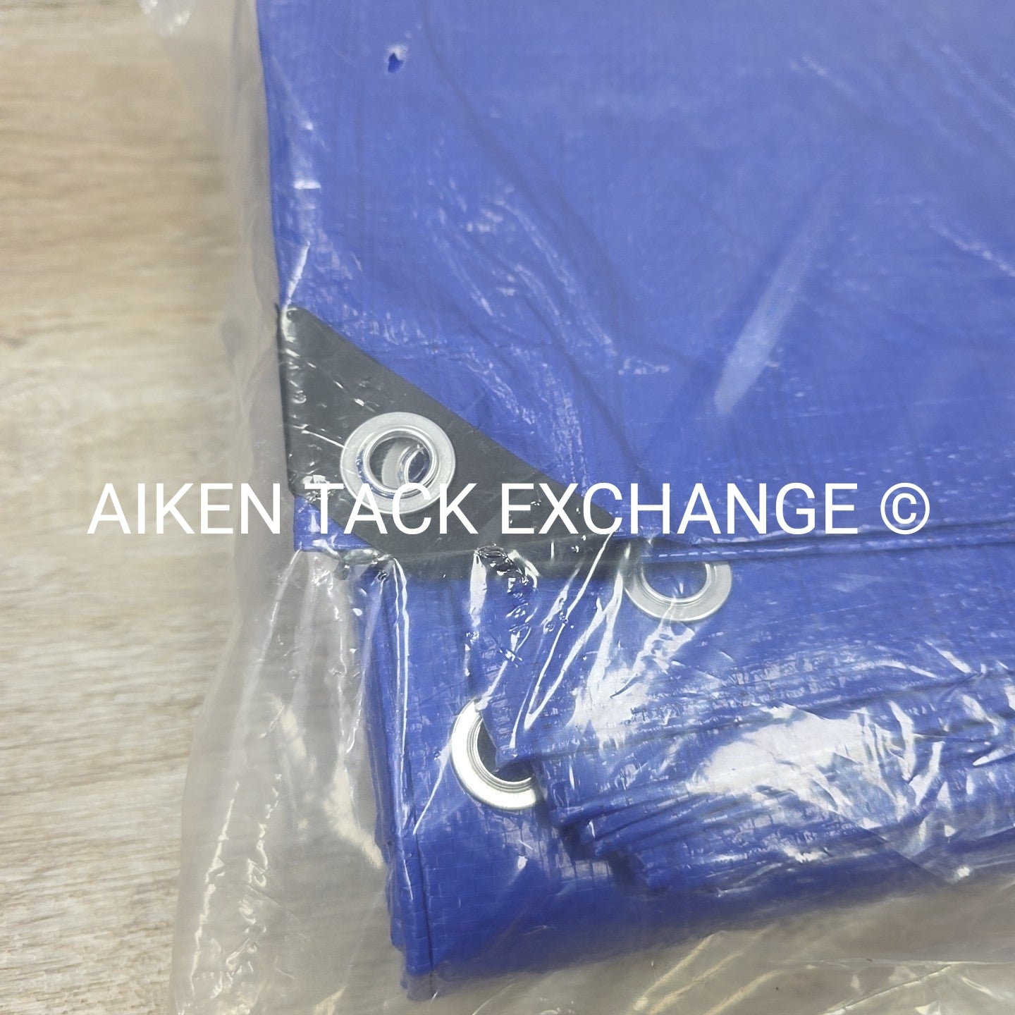 Jobsmart Light Duty Blue Tarp, 12" x 16"