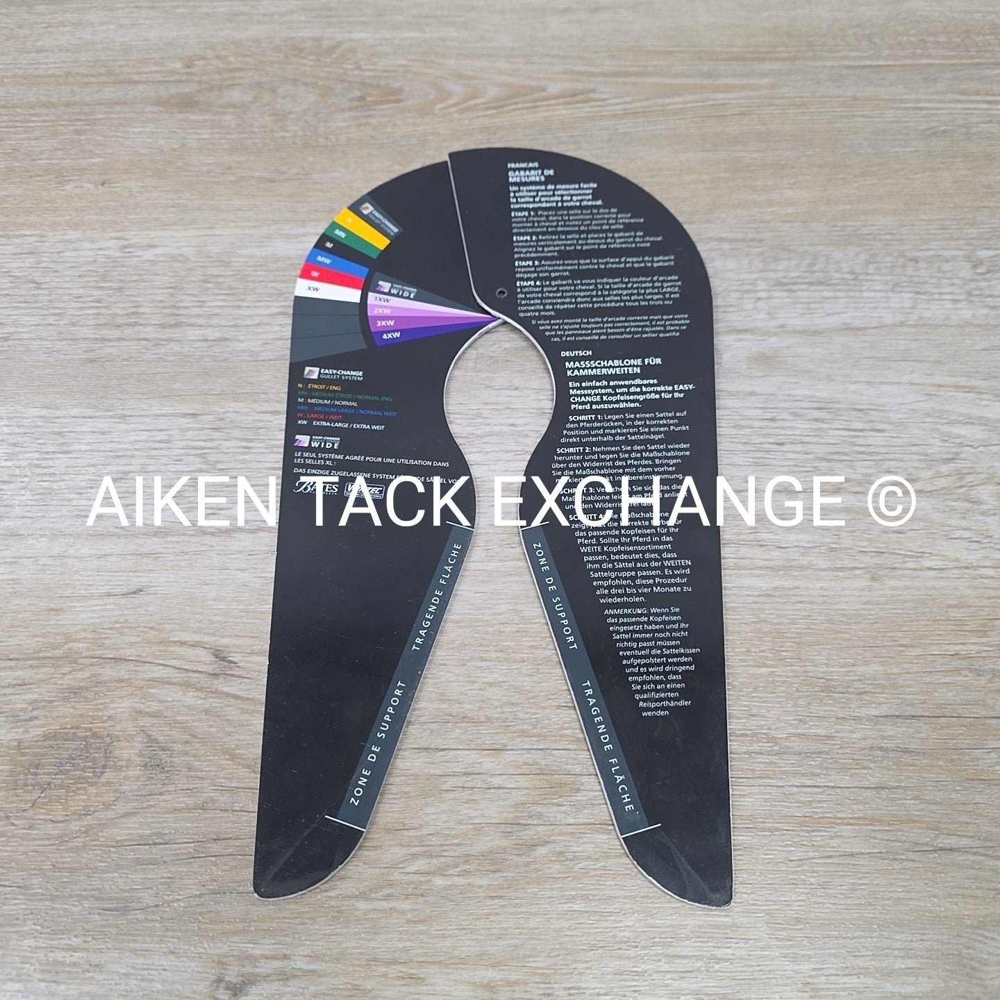 Easy-Change Gullet Gauge