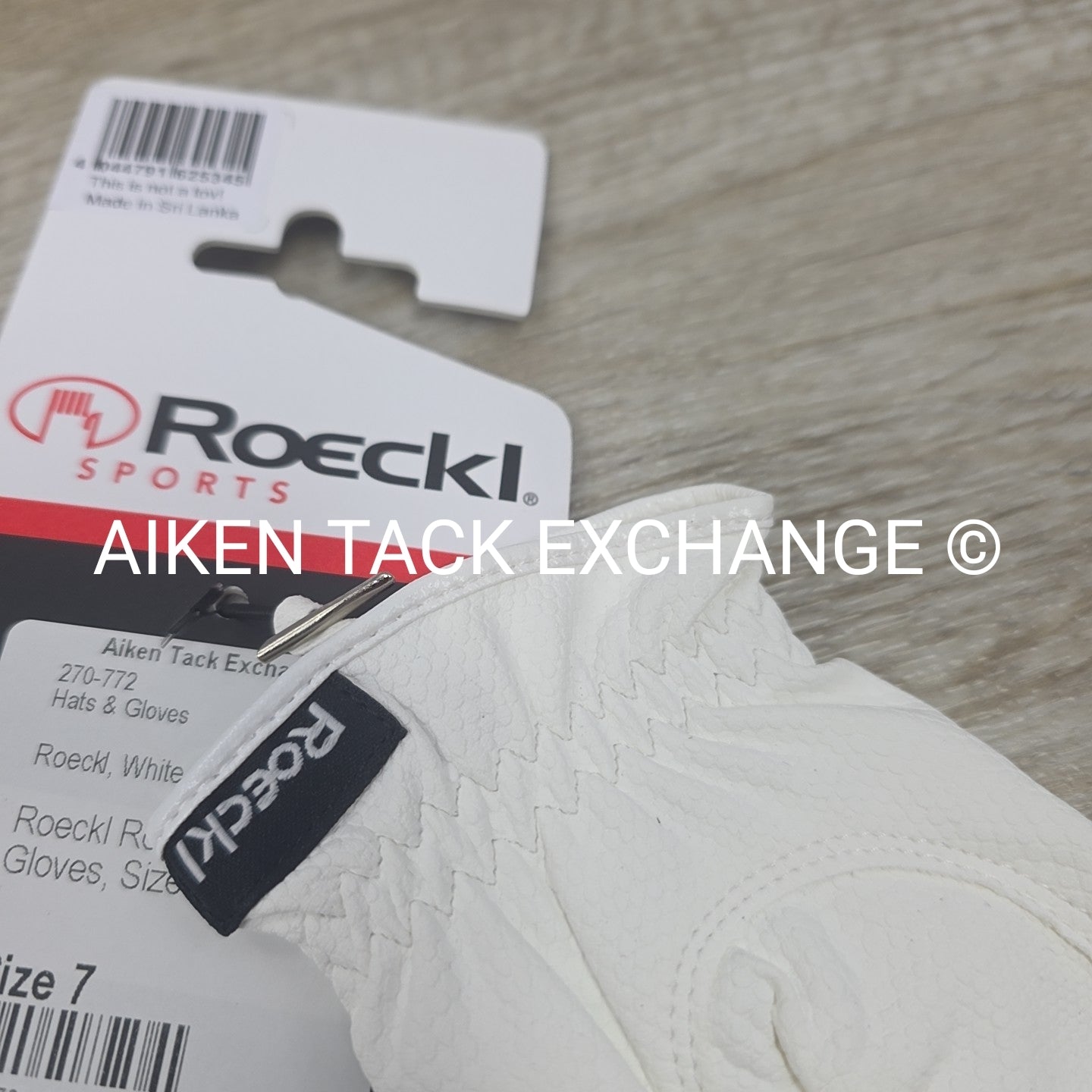 Roeckl Roeck-Grip Gloves, Size 7