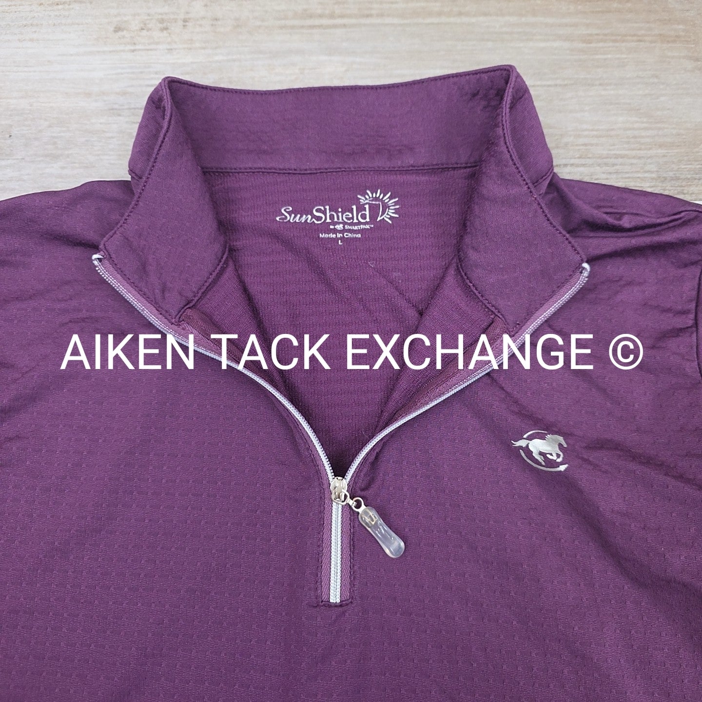 SmartPak Hadley SunShield Long Sleeve Sun Shirt, Size Large