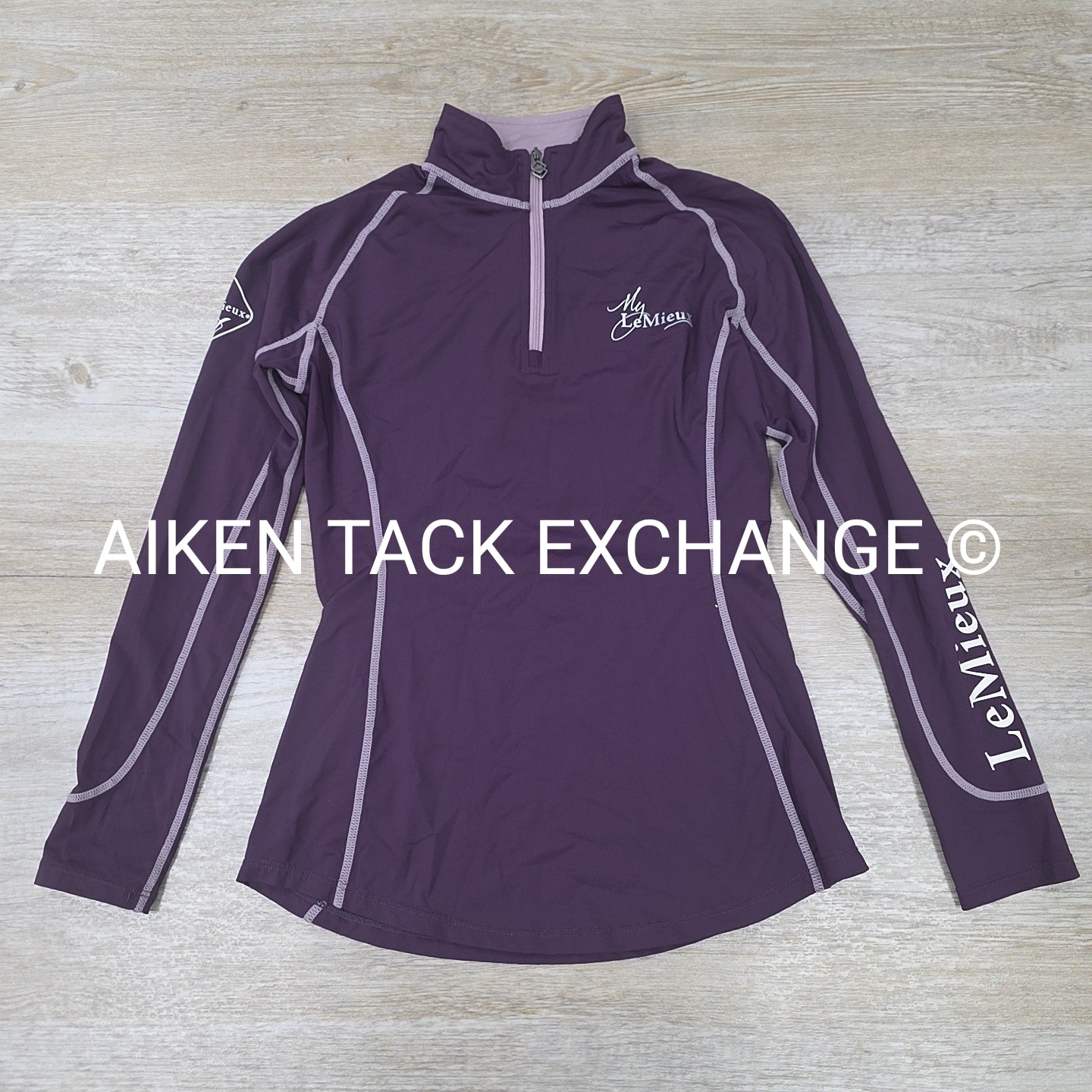 LeMieux Long Sleeve Base Layer, Size US 0 / EU 32