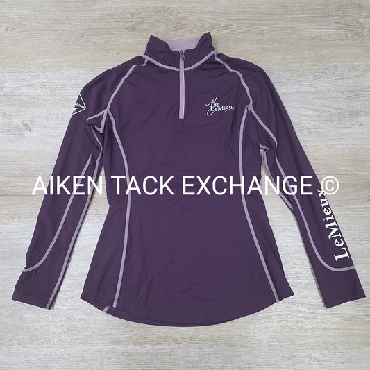 LeMieux Long Sleeve Base Layer, Size US 0 / EU 32