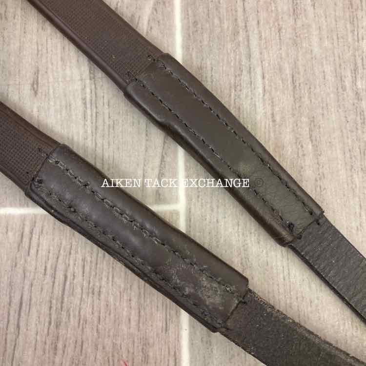 Stubben Switch Bridle w/ MagicTack Browband & Matching Reins, Full