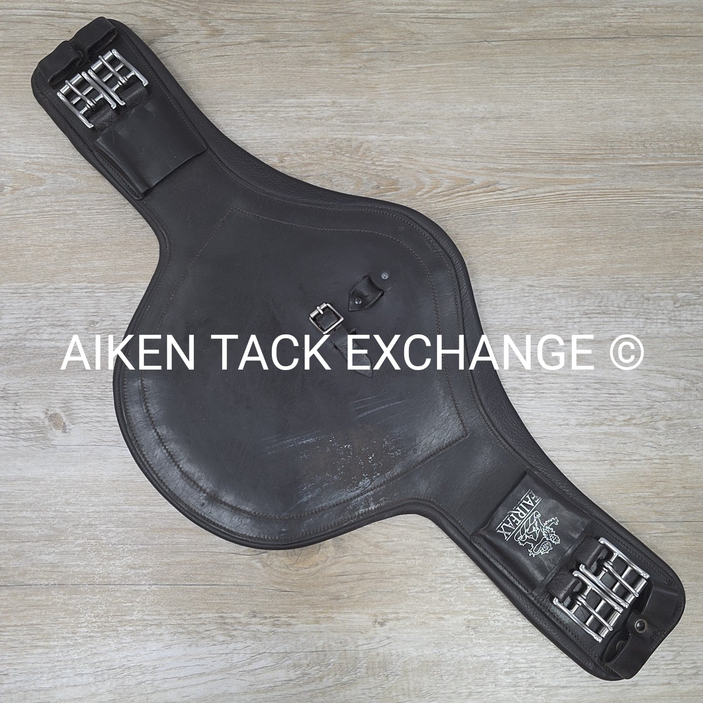 Fairfax Short Stud Guard Belly Guard Girth, Size 28" (has blemishes)