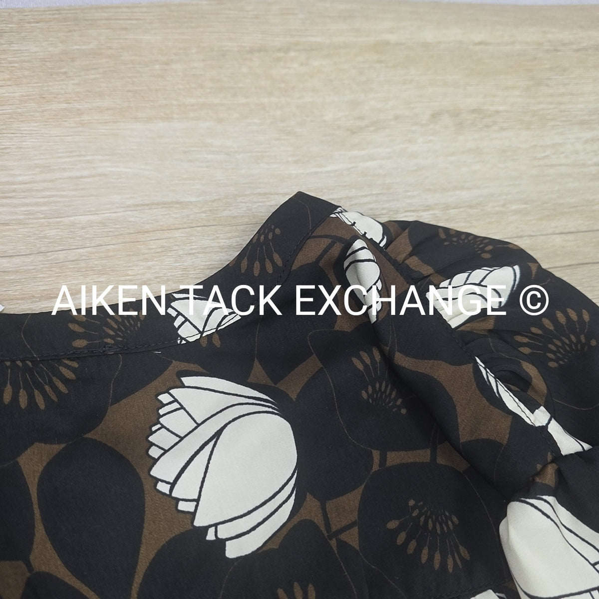 Rose & Olive Top, Size Small