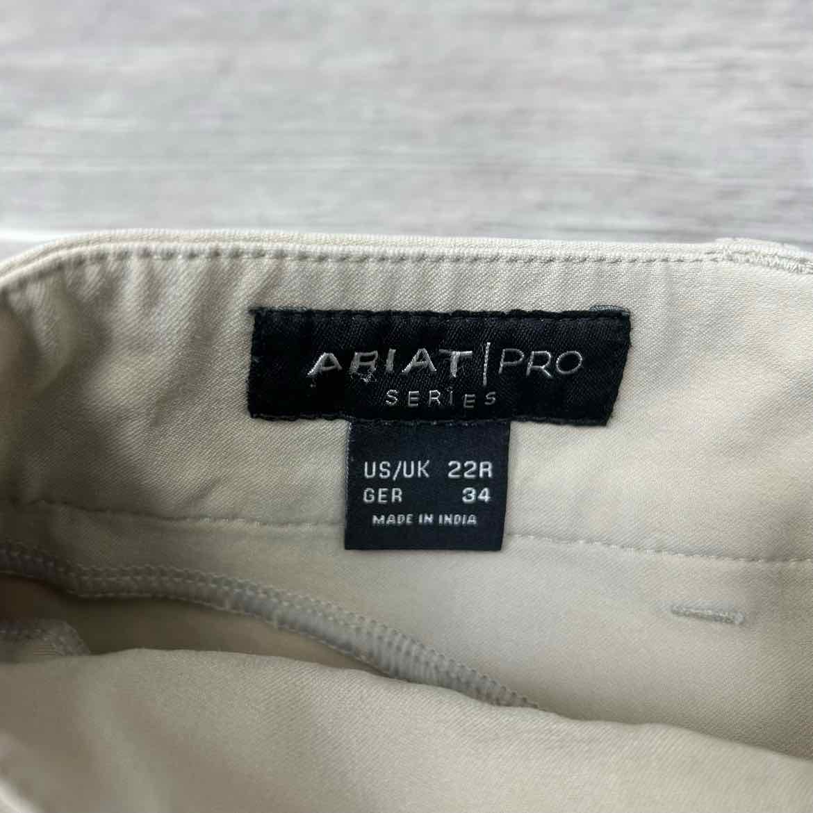 Ariat Olympia Knee Patch Breeches, Size 22 R