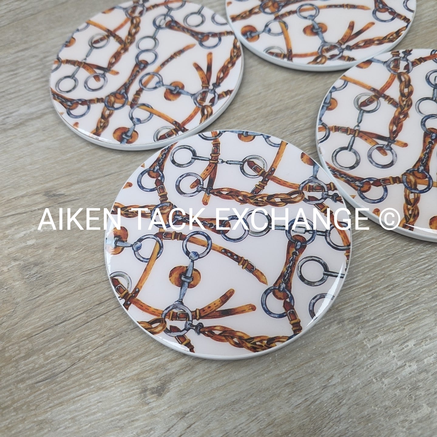 Coasters, Set of 4