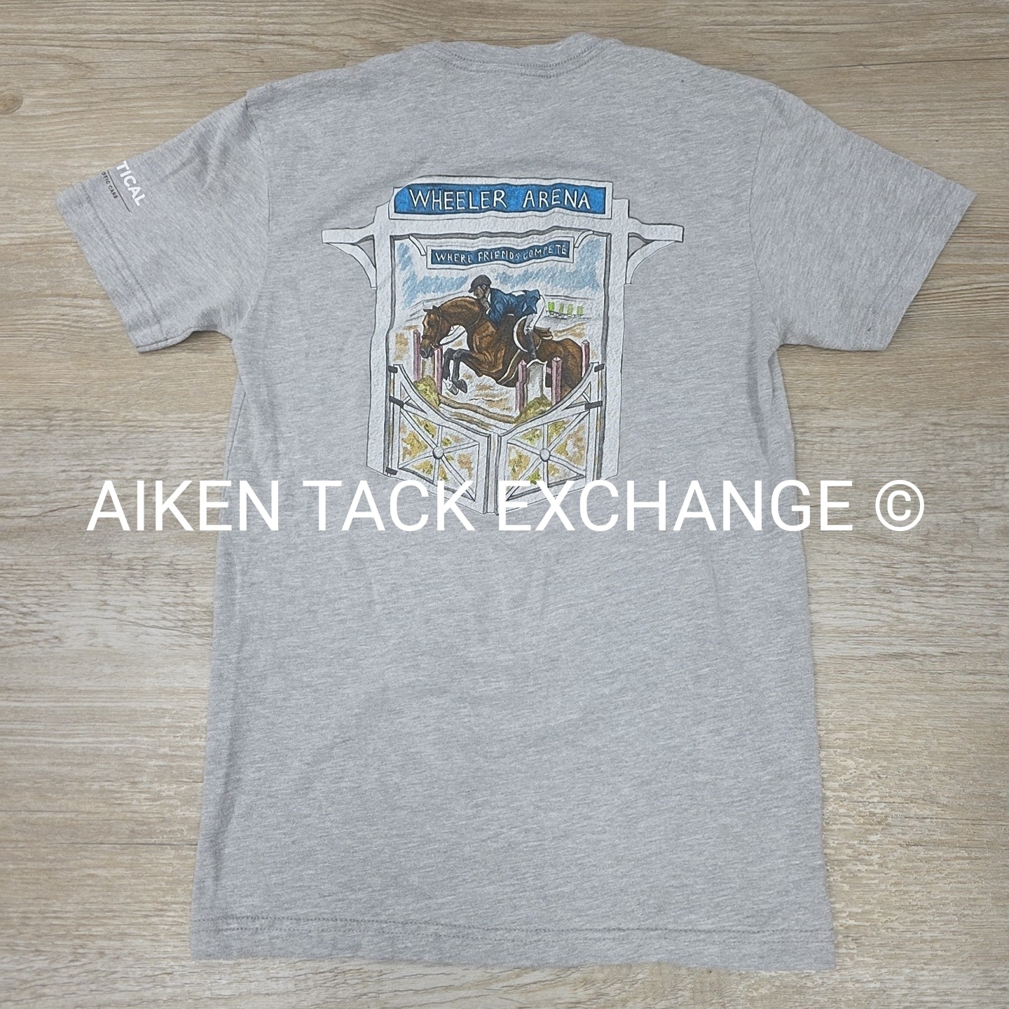 Bowling Rock Charity Horse Show Shirt, Women's XSmall
