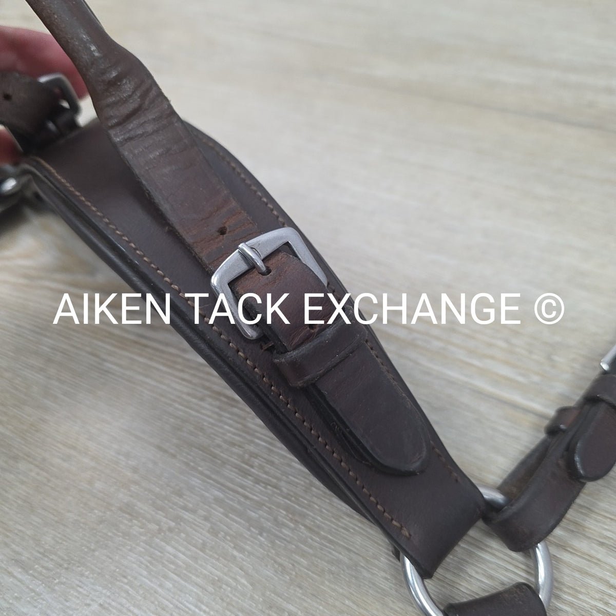 Correct Connect 3 Point Breastplate with Double Neck Strap, Brown, Size Full