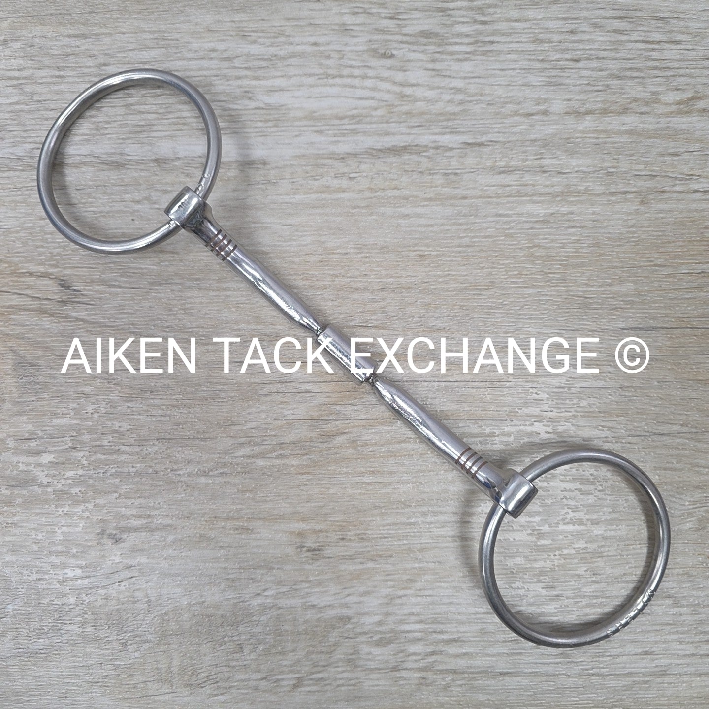 Myler Loose Ring Comfort Snaffle Wide Barrel MB 02 5.5"