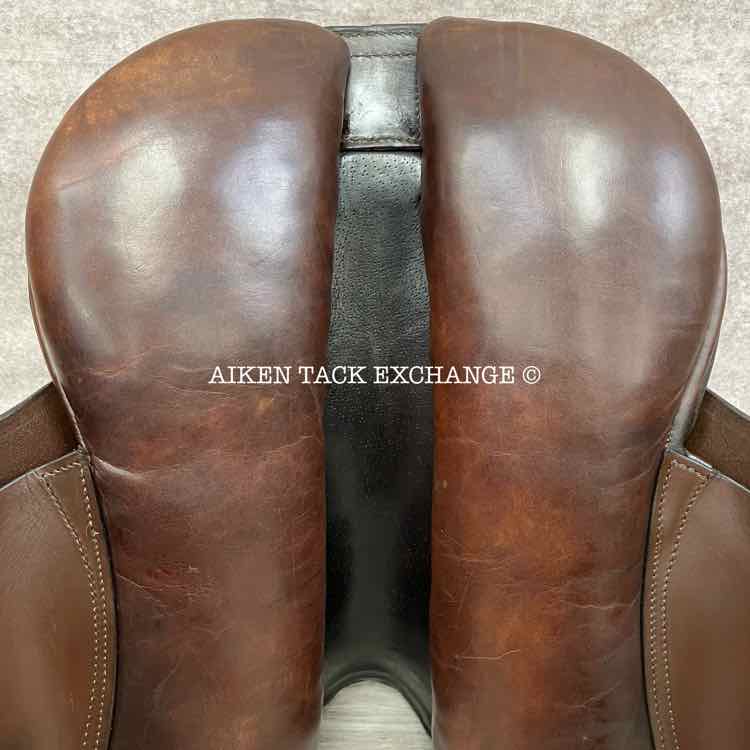 **SOLD** Crosby Marathon All Purpose Endurance Saddle, 17" Seat, Medium Tree, Wool Flocked Panels