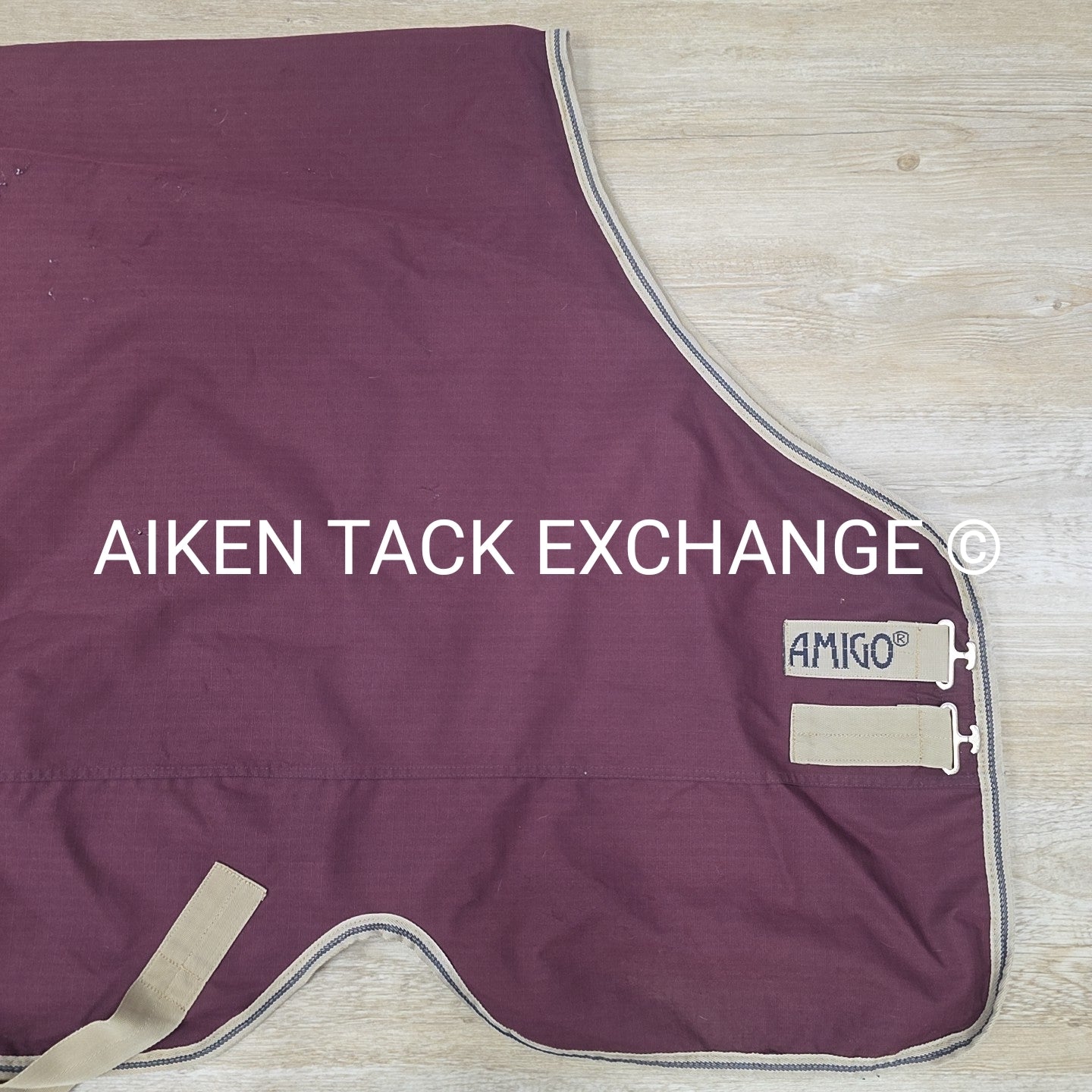 Horseware Ireland Size 69" Purple Turnout Blankets & Sheets