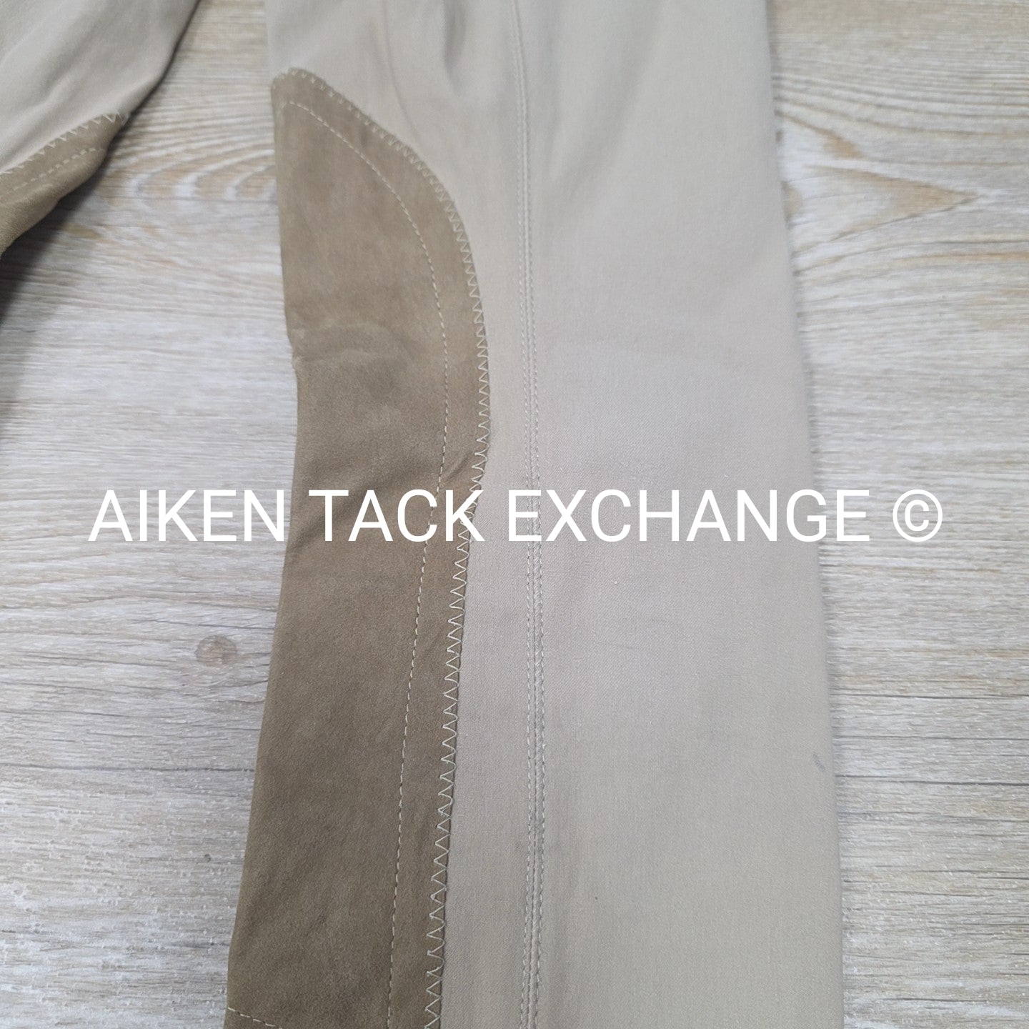 Tailored Sportsman Trophy Hunter Knee Patch Jods, Size 12