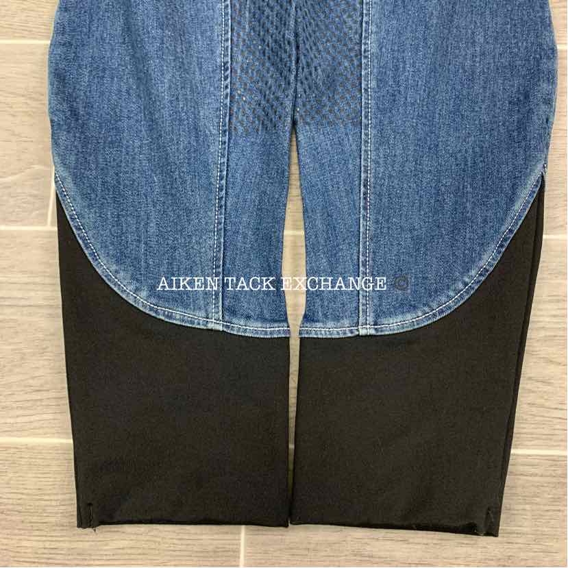 KL Select USG Marina Silicone Full Seat Breeches, Size 28