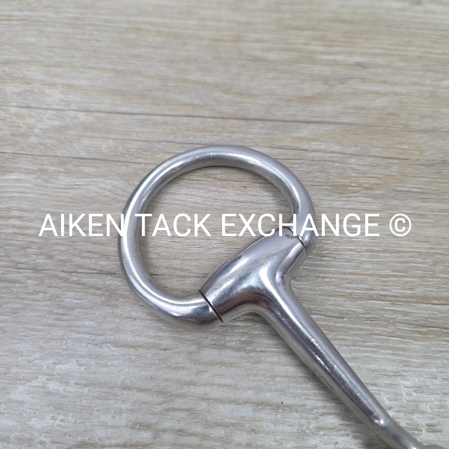 Coronet Single Joint Eggbutt Pony Bit 4"