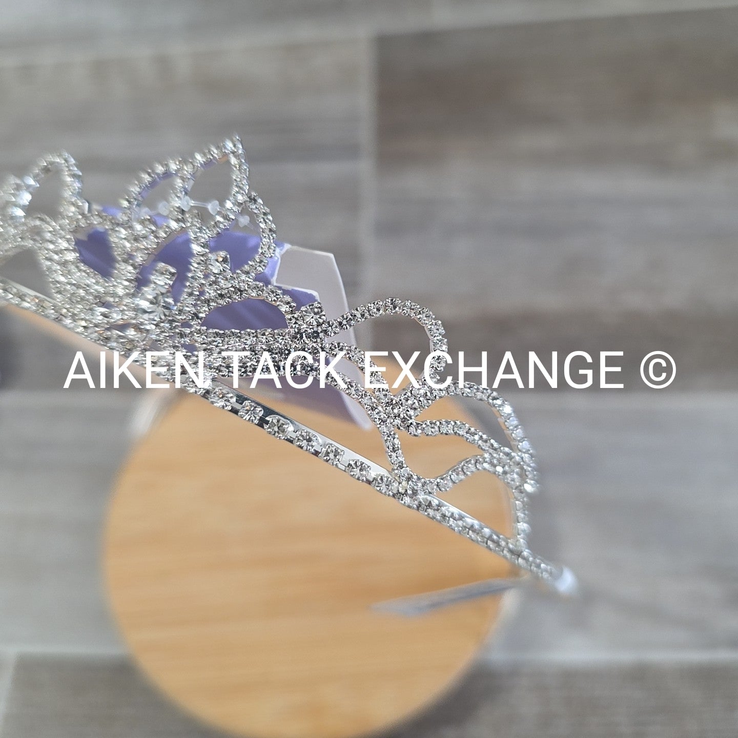 Claire's Bundle - 1 Tiara, 1 Set of Earrings, 1 Necklace