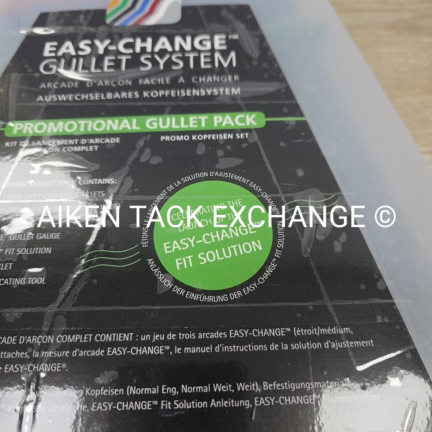 Arena, Bates, & Wintec Promotional Gullet Pack