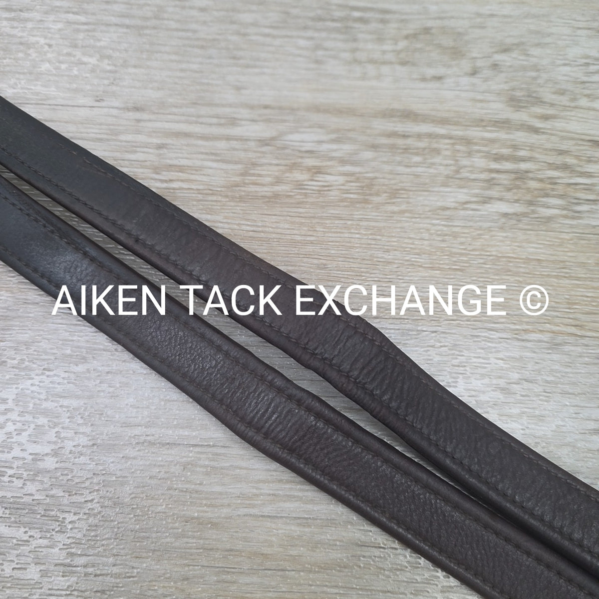 KL Select Black Oak Stirrup Leathers, Brown, 48"