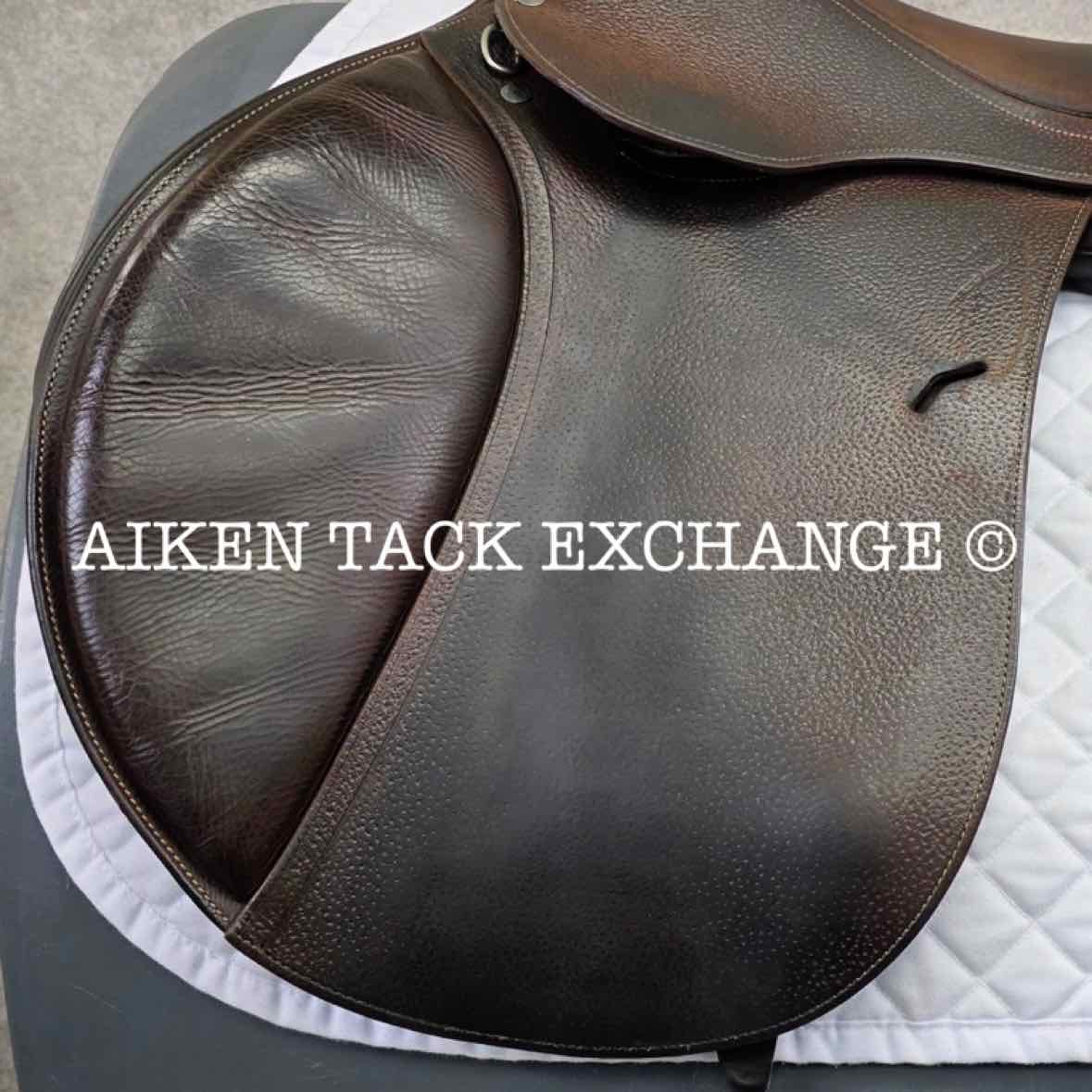 2013 Antares Classique Close Contact Jump Saddle, 19" Seat, 5A Flap, Medium Tree, Foam Panels