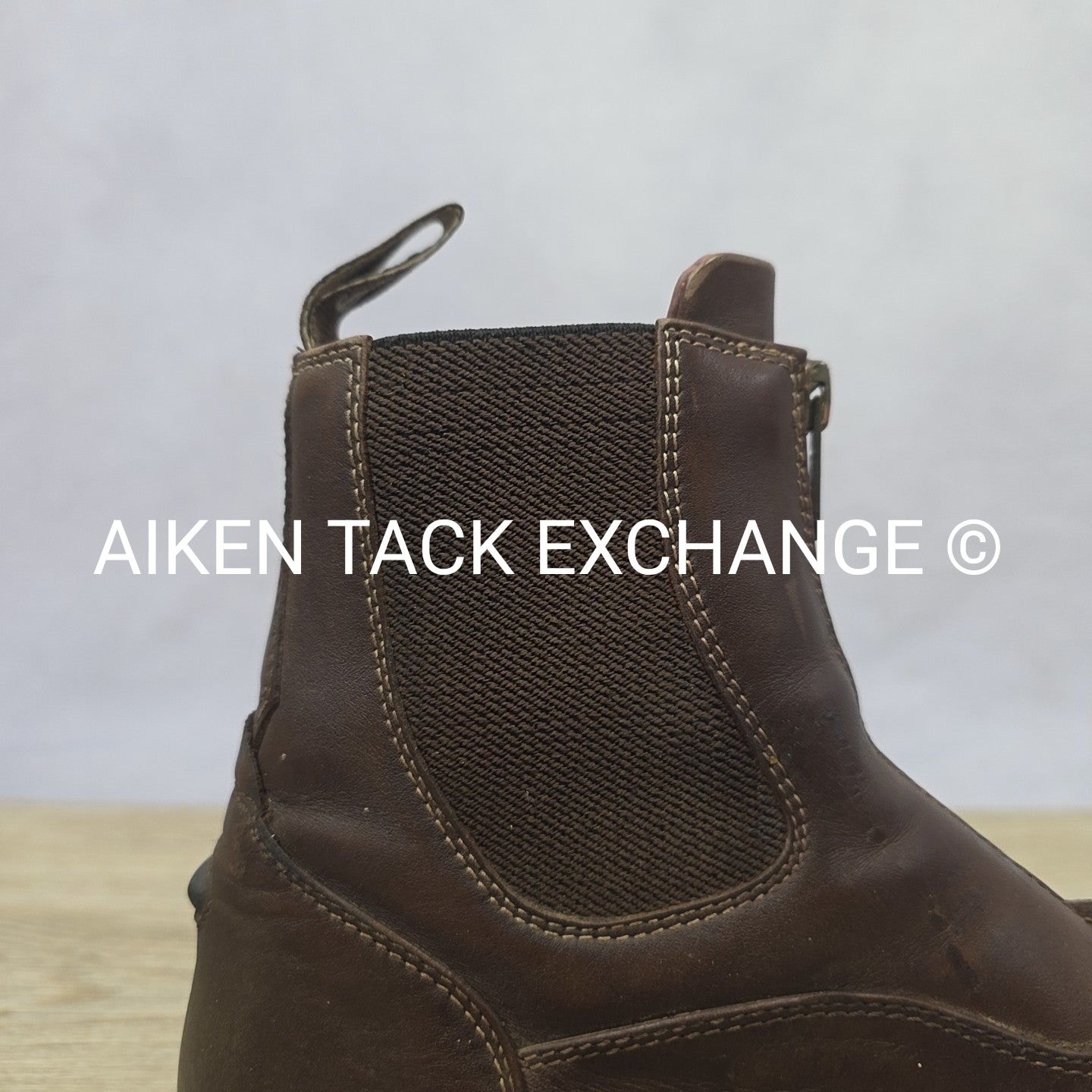 Tredstep Donatello Front Zip Paddock Boots, Size 39