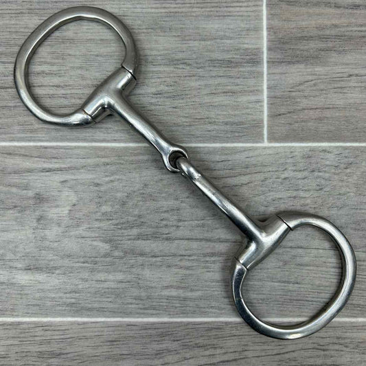 Eldonian Single Joint Eggbutt Bit 5"