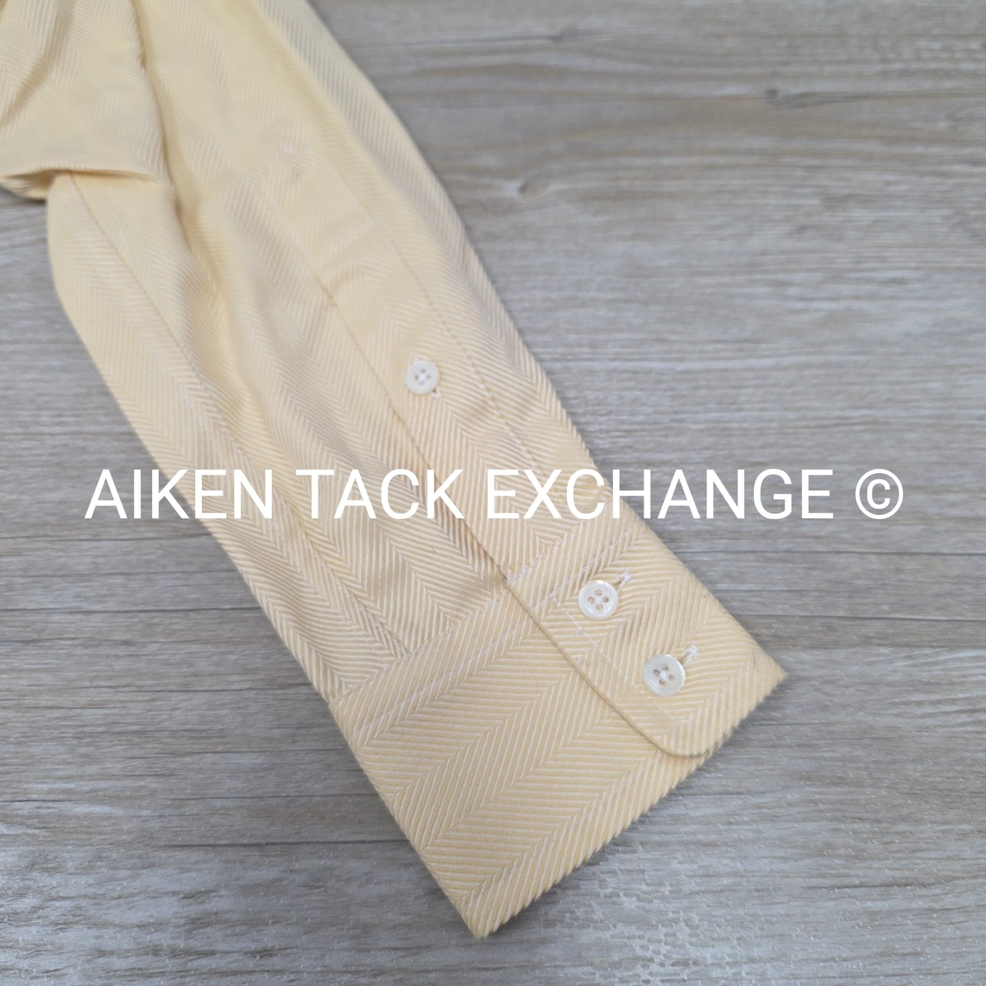 Tailored Sportsman Long Sleeve Show Shirt, Size 6