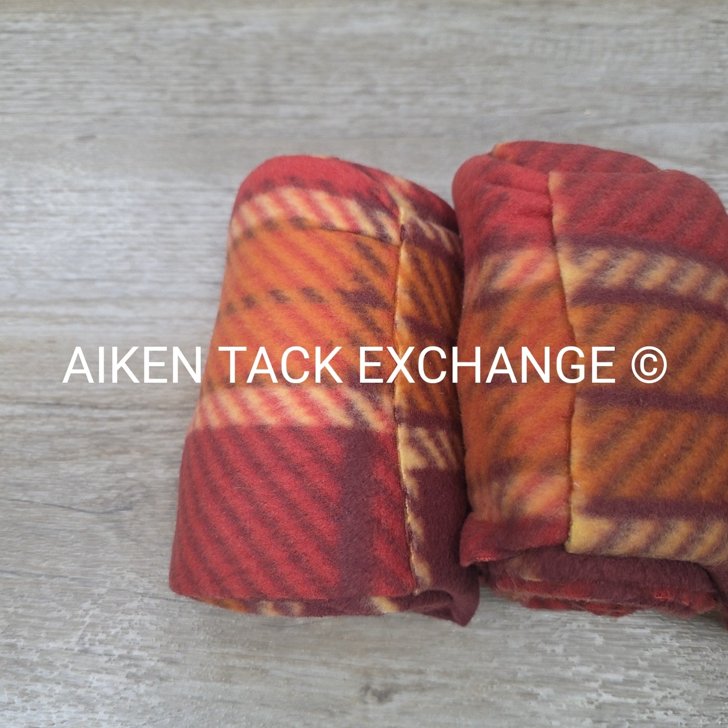 Fleece Polo Wraps, Set of 4