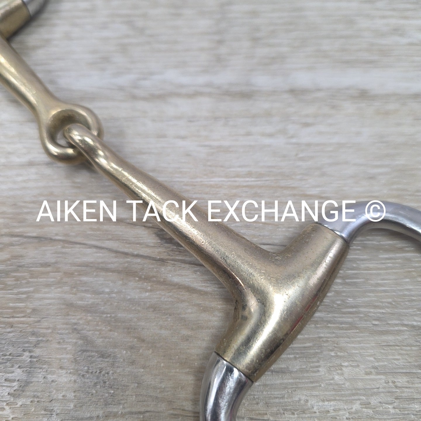 Copper Single Joint Eggbutt Bit 5"