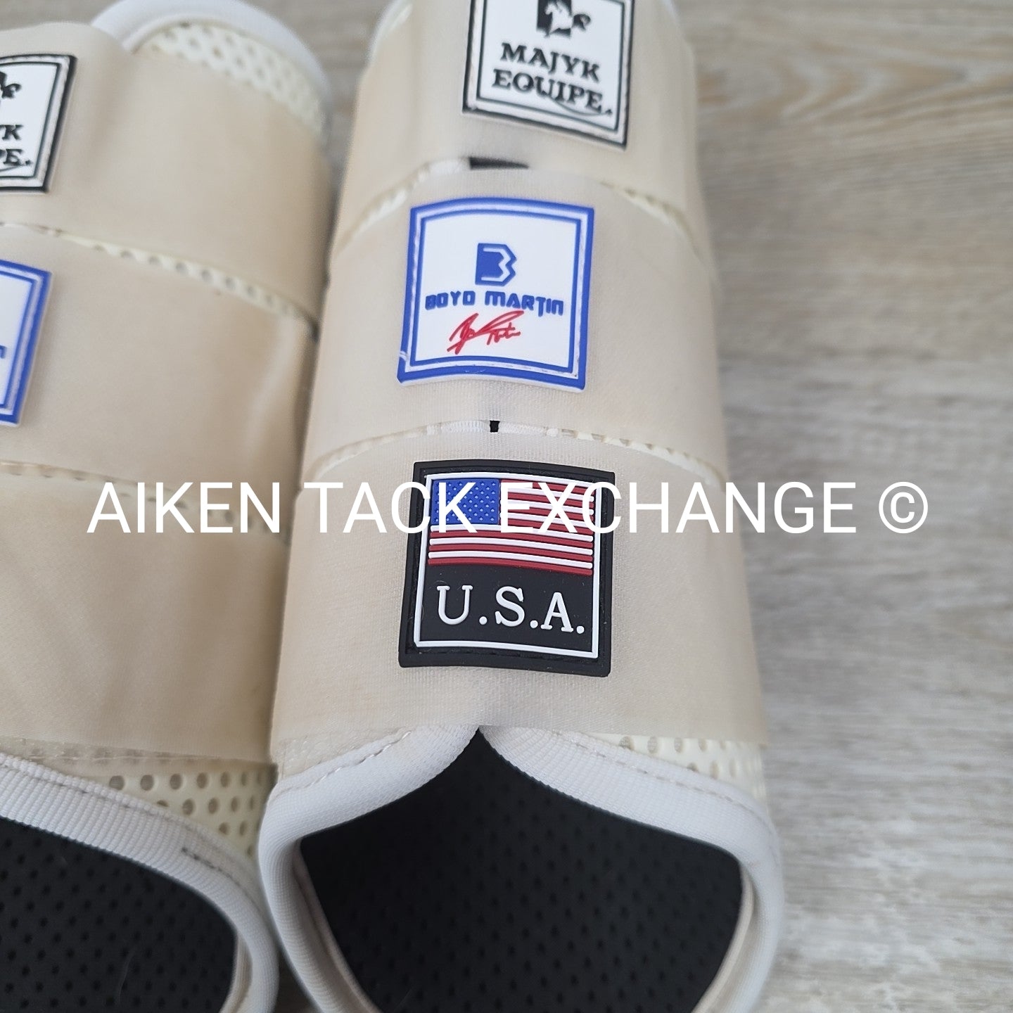 Majyk Equipe Boyd Martin Cross Country Boots, Front & Hind Set, Medium