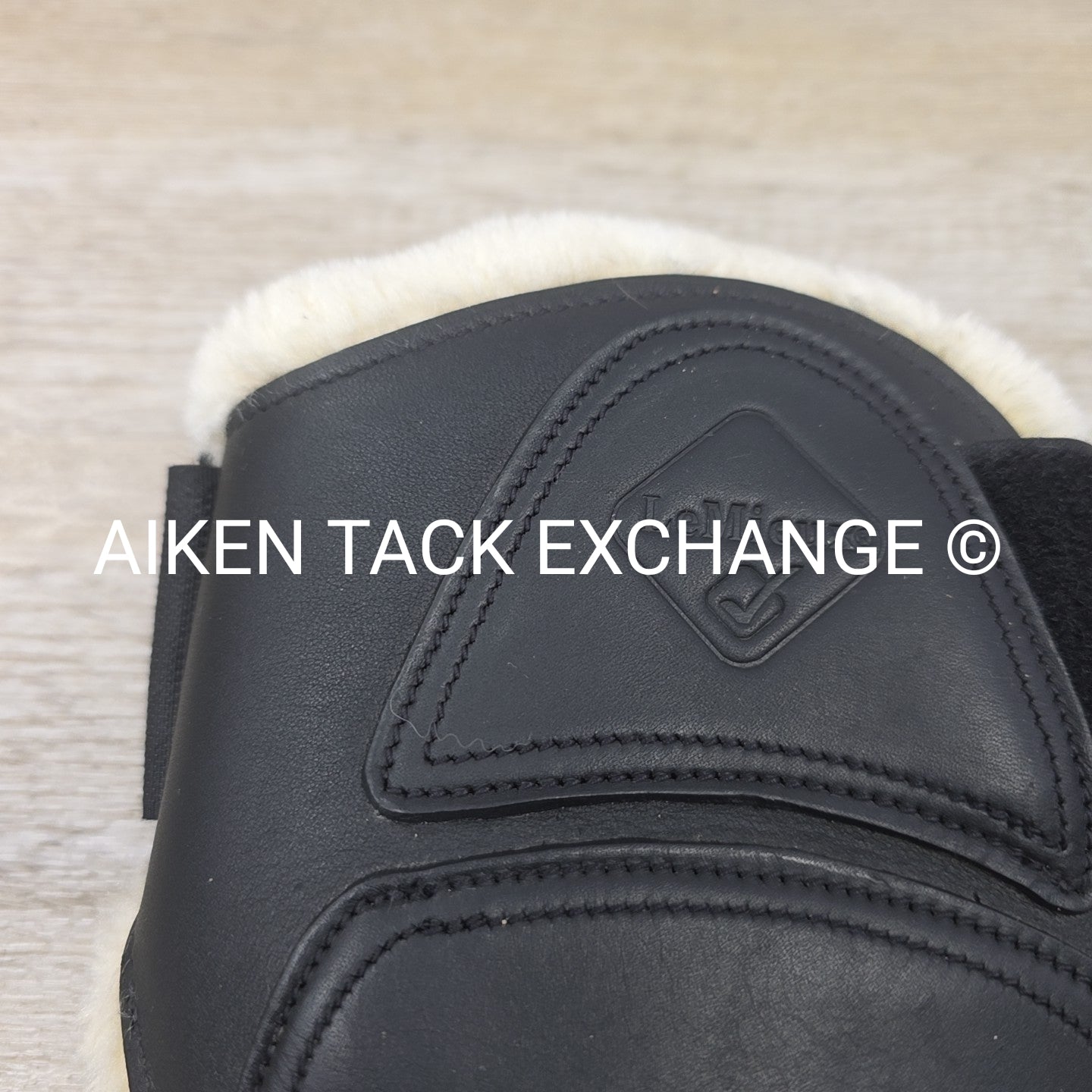 LeMiuex Capella Comfort Fetlock Boots, Black, Size Large Horse (3)