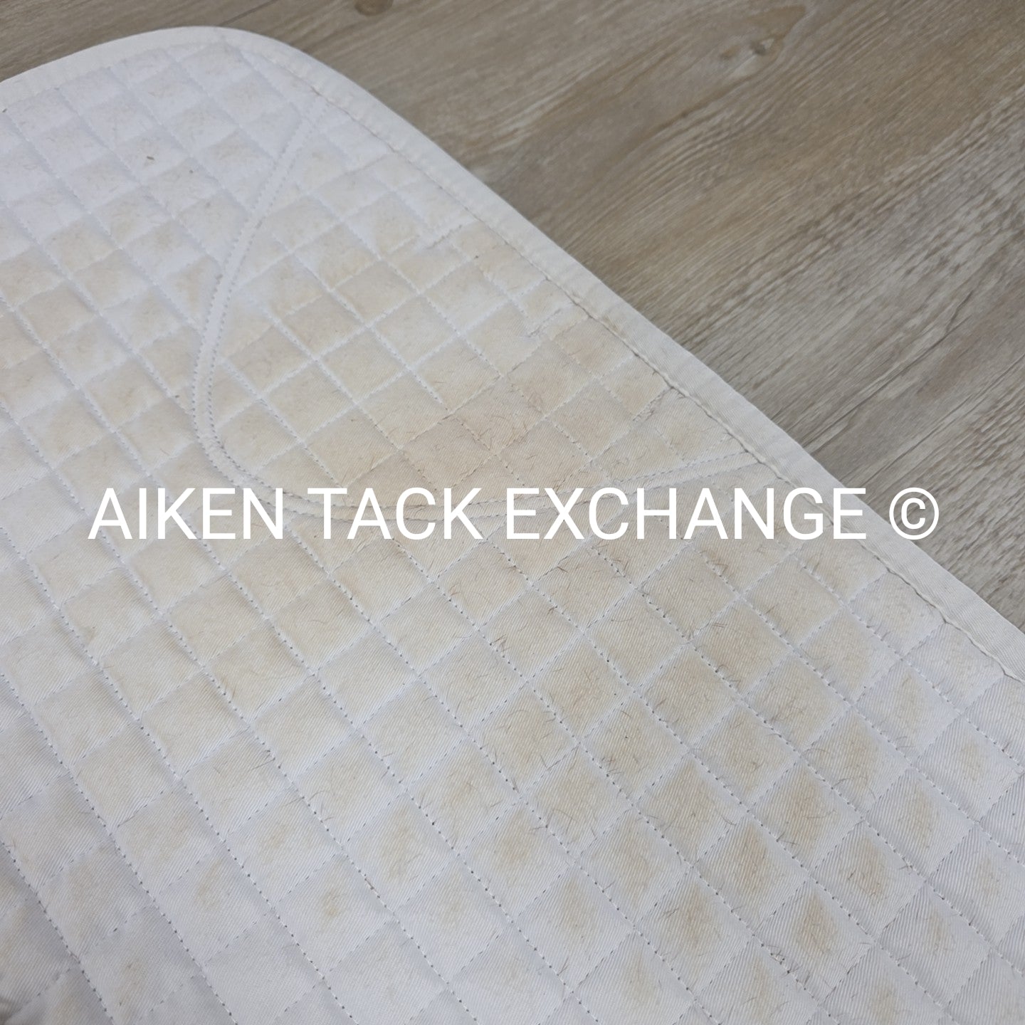 LeMieux Merino Half Lined Square Dressage Saddle Pad, Large