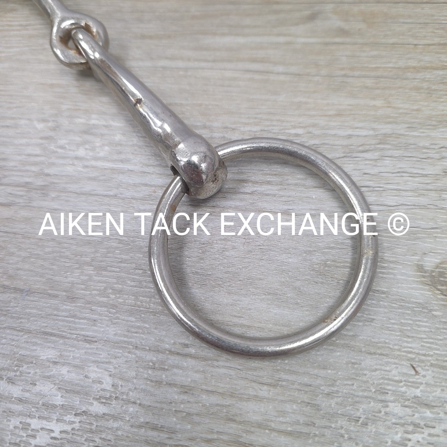 Single Joint Loose Ring Bradoon Bit 5"