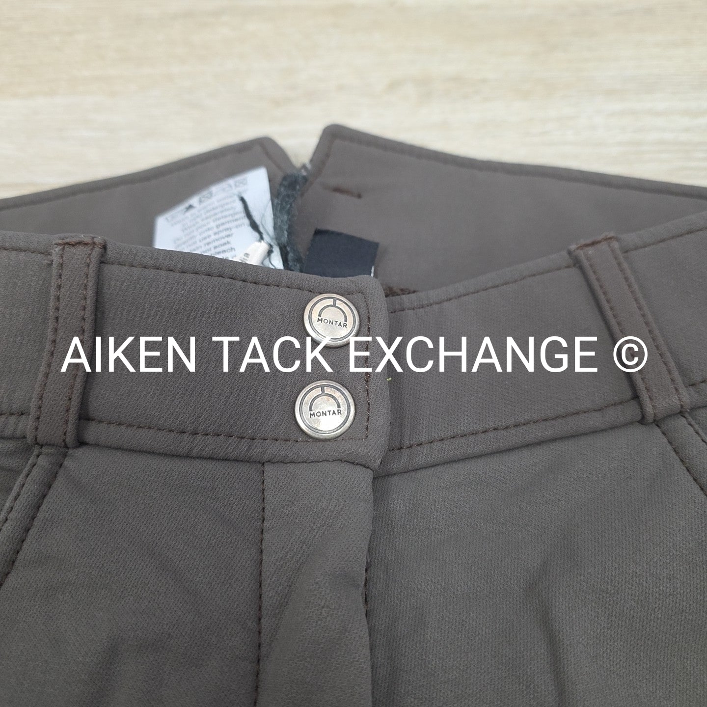 BARGAIN BUNDLE: 2 Pair Montar Silicone Grip Full Seat Breeches, Size 30