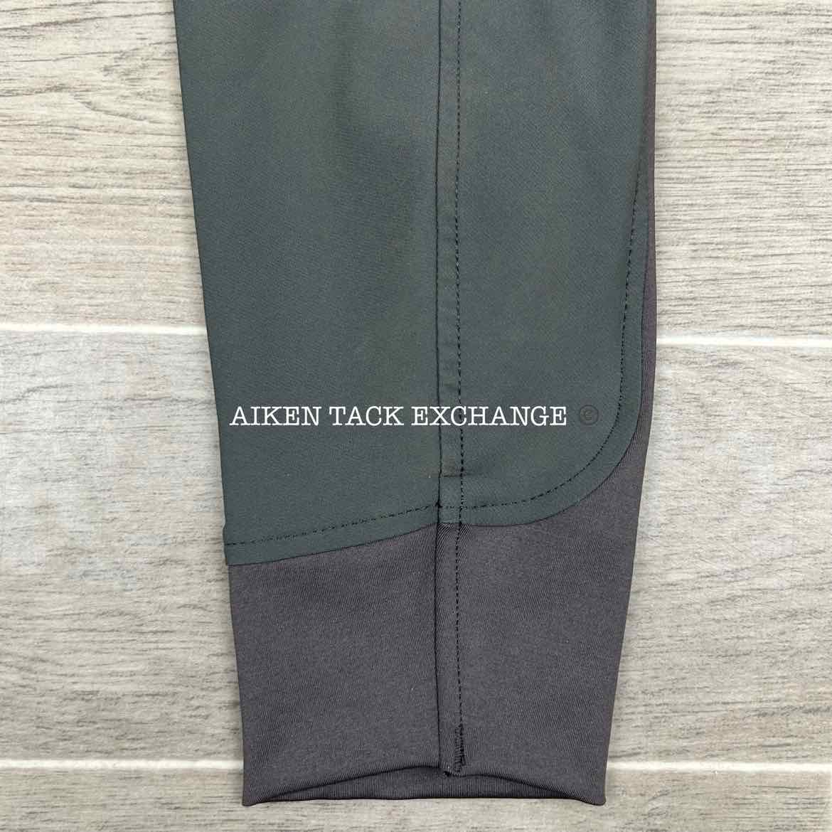 Dover Saddlery Silicone Grip Knee Patch Breeches, Size 28