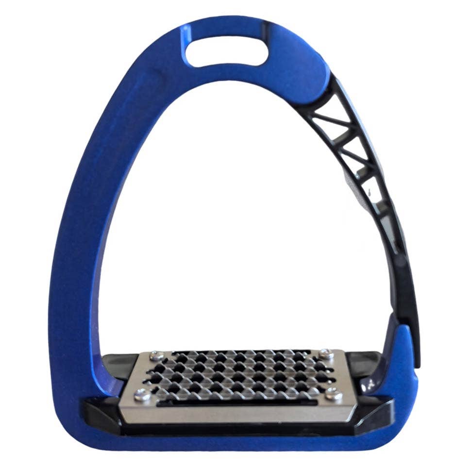 TuffRider Tech Safety Stirrups: Dark Grey / STD