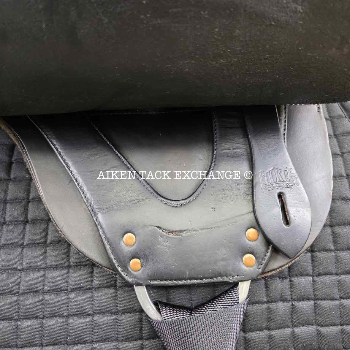 2003 Tucker 136 River Plantation Endurance Saddle, 17" Seat, Medium Tree