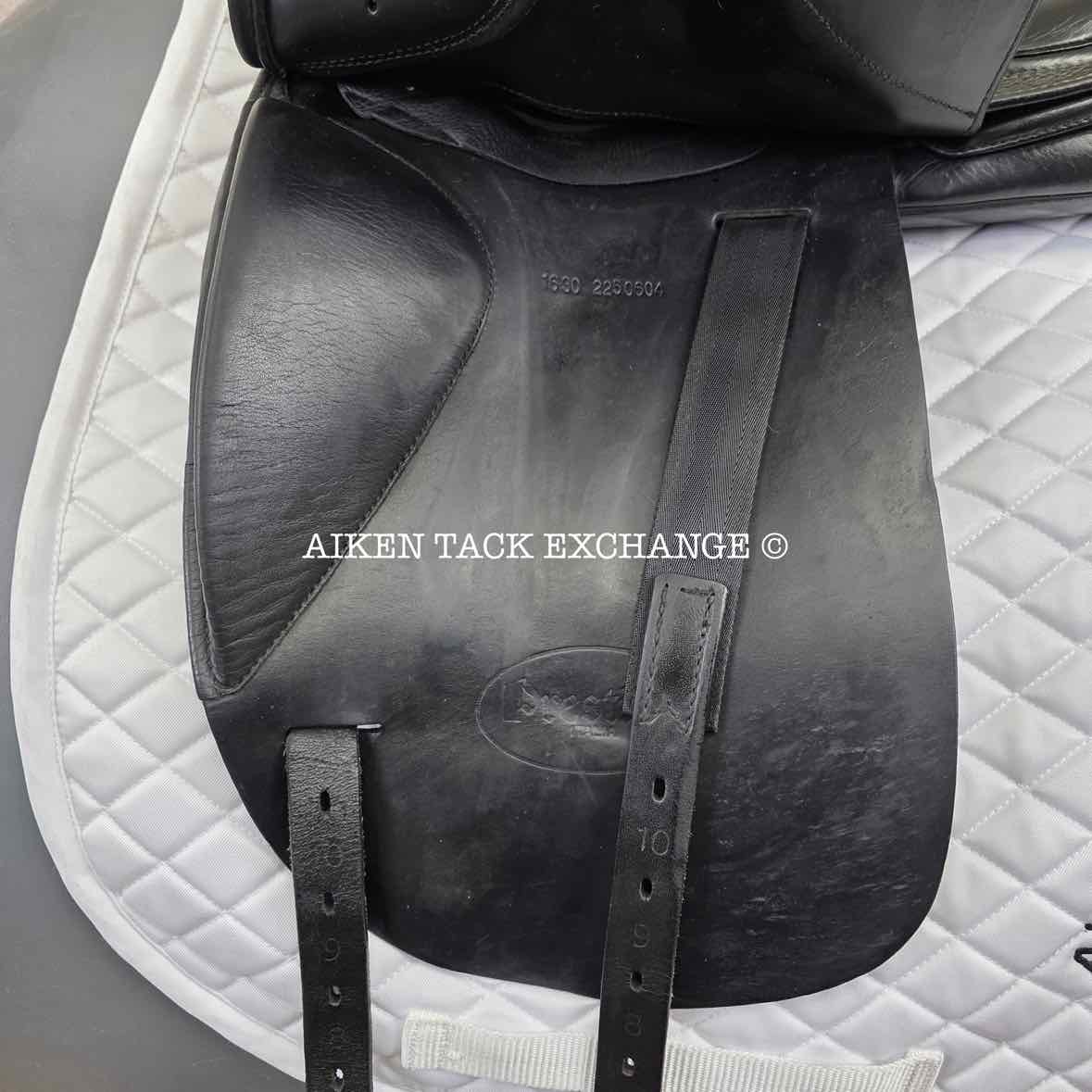 **SOLD** 2004 Prestige Galileo Dressage Saddle, 16" Seat, 30 Tree - Medium, Wool Flocked Panels
