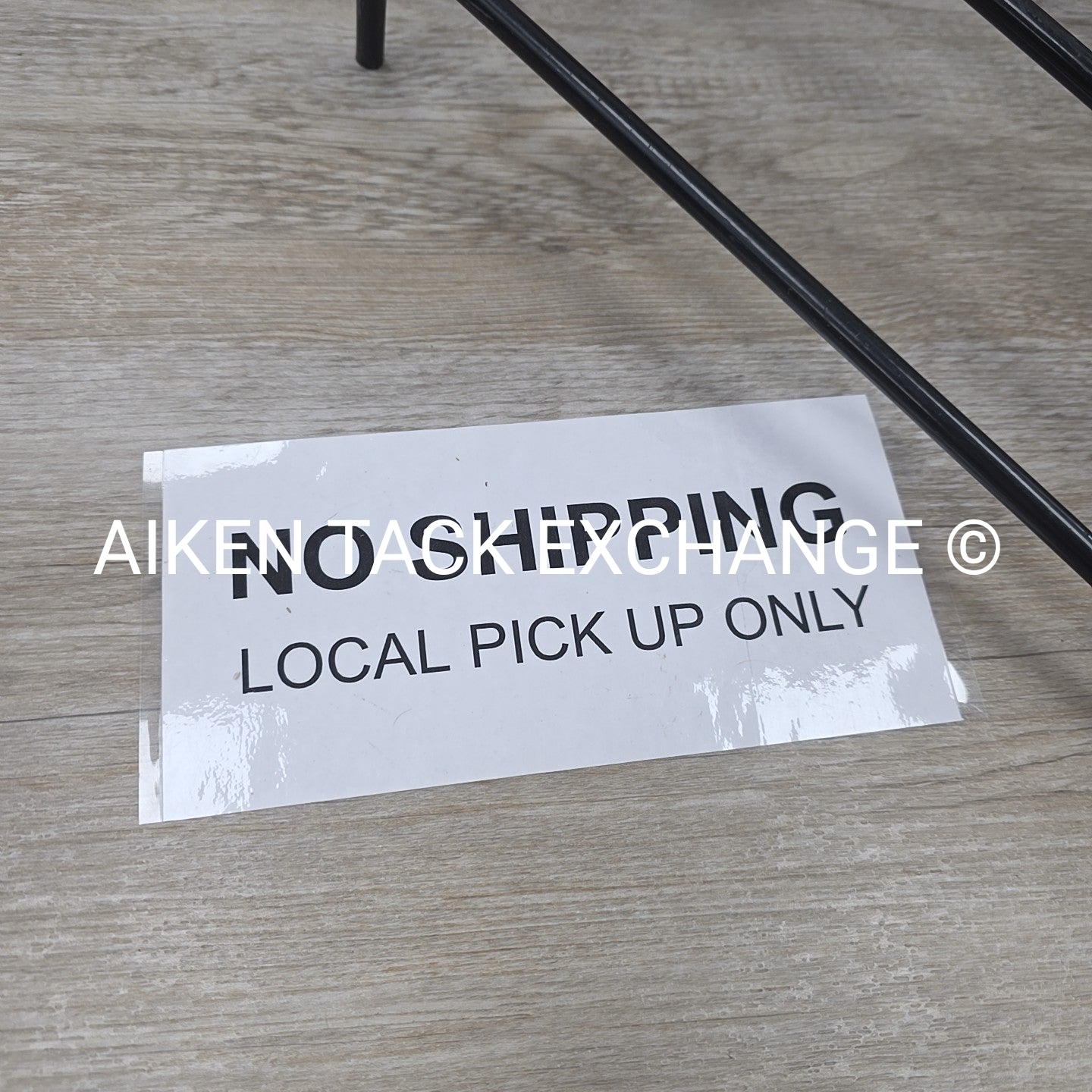 Easy-Up Interchangeable Saddle Rack System with 2 Saddle Racks