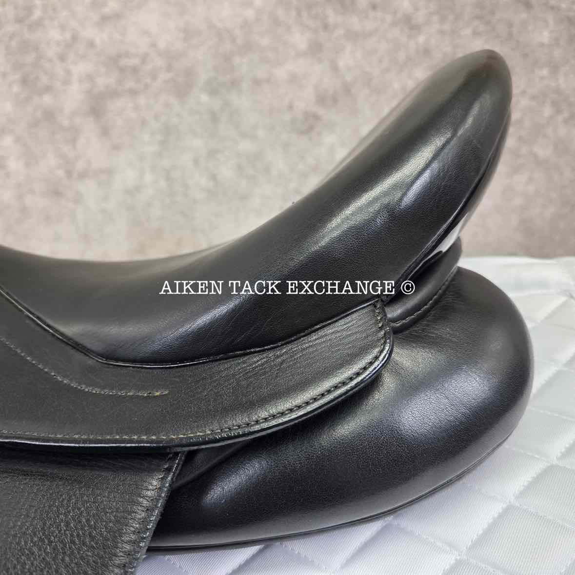 Stubben 1894 Dressage Saddle, 17" Seat, 32cm Tree - Wide, Wool Flocked Panels