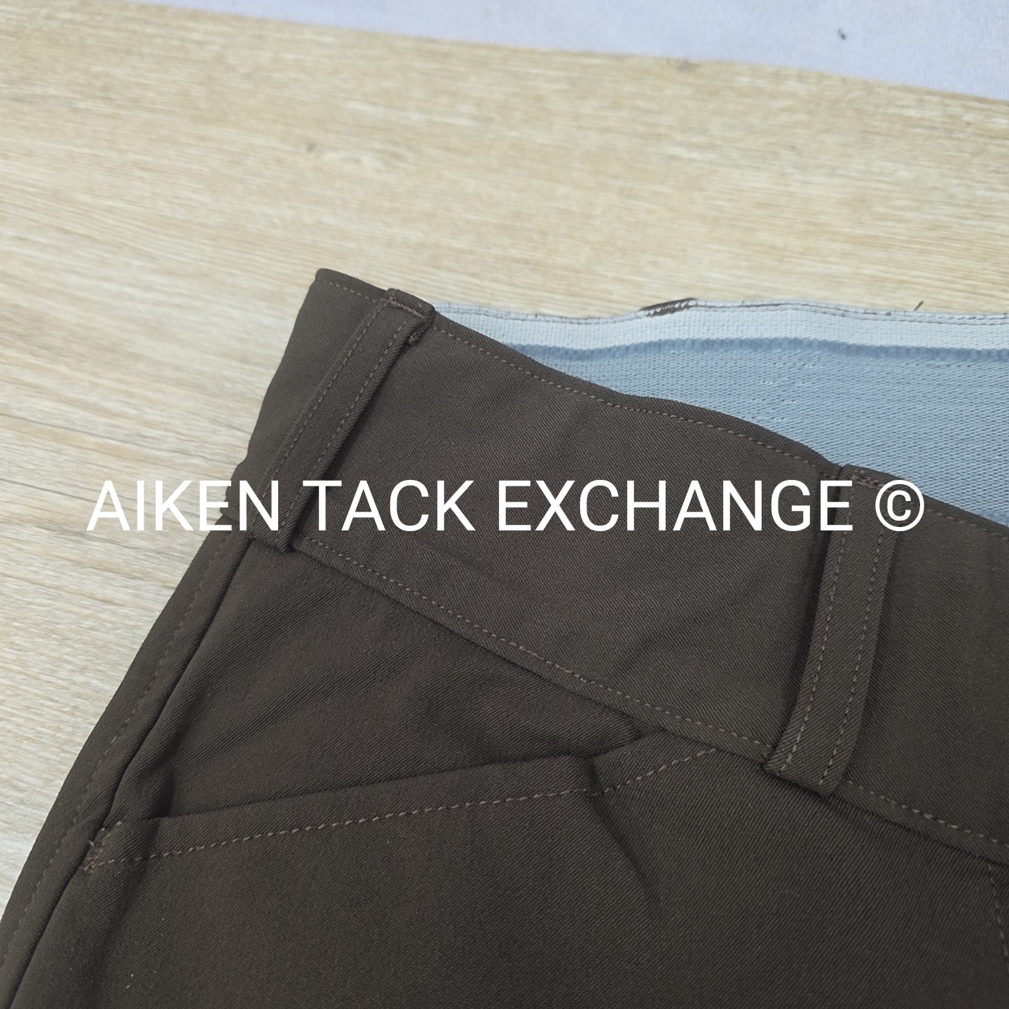 Struck Silicone Grip Breeches, Size 27